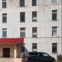 Вид здания Офисно-складской комплекс «г Санкт-Петербург, Караваевская ул., 57»